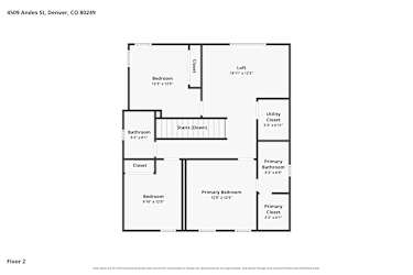 Floor plan 1 for 4509 Andes St