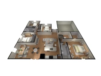 Floor plan 1 for 451 Hammond St SW