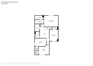 Floor plan 2 for 4513 Stone Mountain Dr