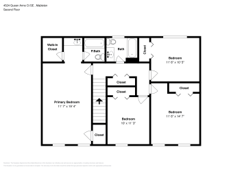 Floor plan 3 for 4524 Queen Anne Ct SE