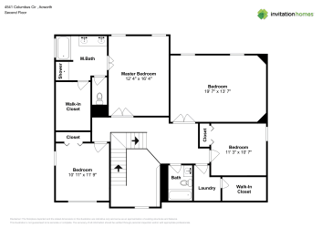 Floor plan 2 for 4541 Columbus Cir