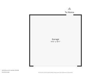 Floor plan 1 for 4554 W Morrow Dr