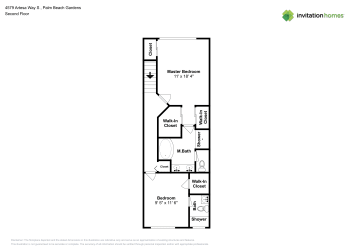 Floor plan 3 for 4579 Artesa Way S