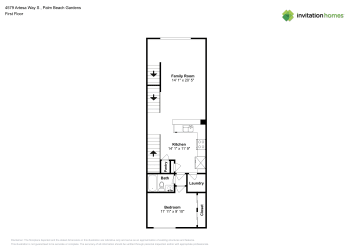 Floor plan 2 for 4579 Artesa Way S