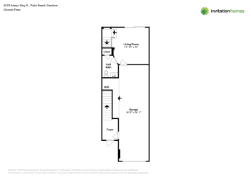 Floor plan 1 for 4579 Artesa Way S