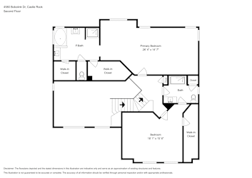Floor plan 3 for 4580 Bobolink Dr