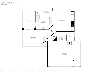 Floor plan 2 for 4580 Bobolink Dr