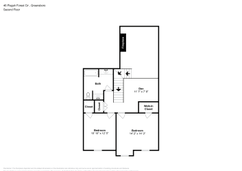 Floor plan 2 for 46 Pisgah Forest Cir