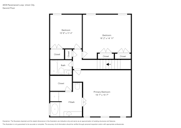 Floor plan 2 for 4609 Ravenwood Loop