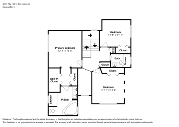 Floor plan 2 for 4611 SW 152nd Ter
