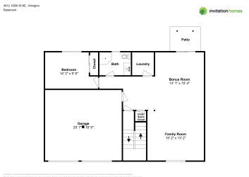 Floor plan 1 for 4612 195th St NE