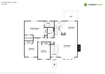 Floor plan 2 for 4612 195th St NE