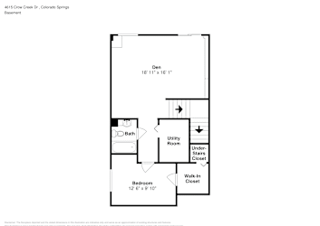 Floor plan 3 for 4615 Crow Creek Dr