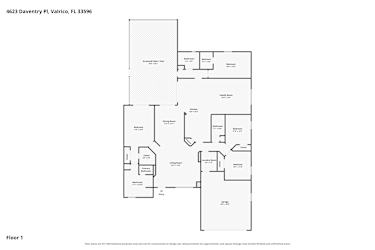 Floor plan 1 for 4623 Daventry Pl