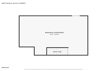 Floor plan 1 for 4627 N Sicily Ct