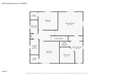 Floor plan 3 for 4627 N Sicily Ct