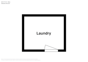 Floor plan 2 for 463 E 7th Dr