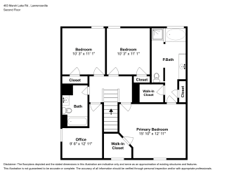 Floor plan 2 for 463 Marsh Lake Rd