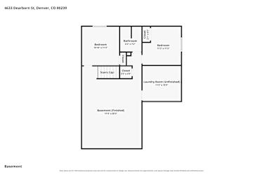 Floor plan 1 for 4633 Dearborn St