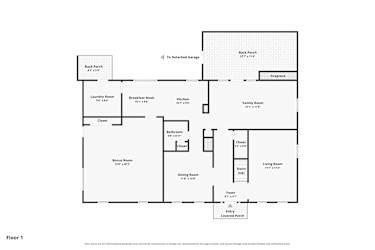 Floor plan 2 for 4640 Mountain Creek Dr NE