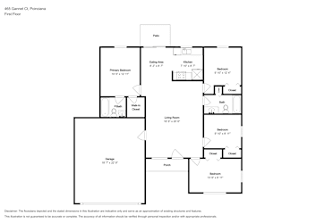 Floor plan 1 for 465 Gannet Ct