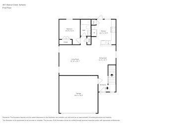 Floor plan 1 for 467 Walnut Crst