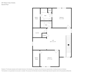 Floor plan 2 for 467 Walnut Crst
