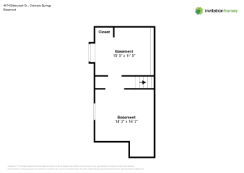 Floor plan 1 for 4674 Bittercreek Dr