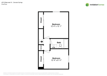 Floor plan 3 for 4674 Bittercreek Dr