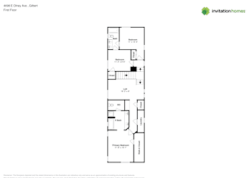 Floor plan 2 for 4698 E Olney Ave