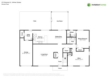 Floor plan 1 for 470 Westview St