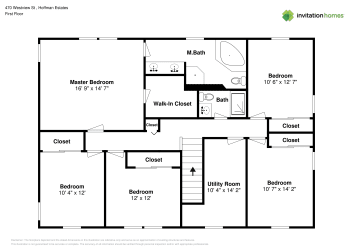 Floor plan 2 for 470 Westview St