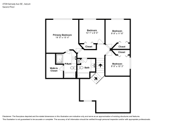 Floor plan 3 for 4708 Kennedy Ave SE