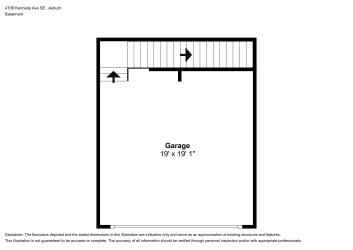 Floor plan 1 for 4708 Kennedy Ave SE