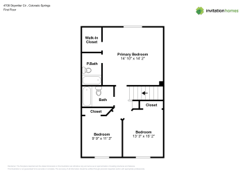 Floor plan 3 for 4708 Skywriter Cir
