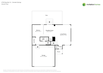 Floor plan 2 for 4708 Skywriter Cir