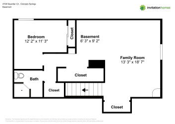 Floor plan 1 for 4708 Skywriter Cir