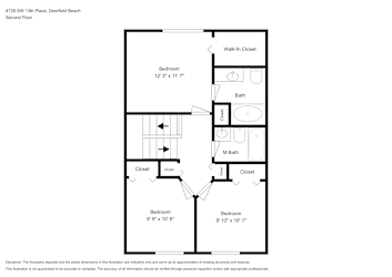 Floor plan 2 for 4728 SW 13th Pl