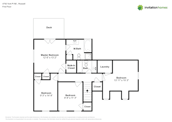 Floor plan 2 for 4750 York Pl NE