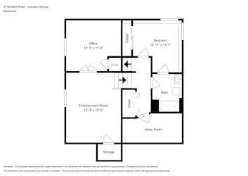 Floor plan 1 for 4756 Brant Rd