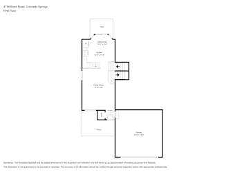 Floor plan 2 for 4756 Brant Rd