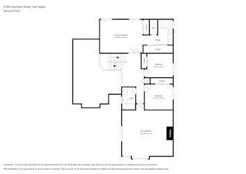 Floor plan 2 for 4756 Illustrious Street