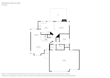 Floor plan 1 for 4756 Illustrious Street