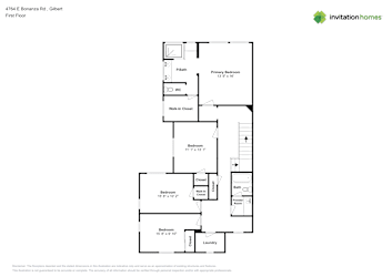 Floor plan 2 for 4764 E Bonanza Rd