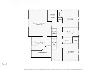 Floor plan 2 for 477 E. Kanab Creek Drive