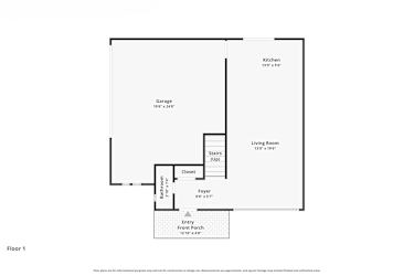 Floor plan 1 for 477 E. Kanab Creek Drive