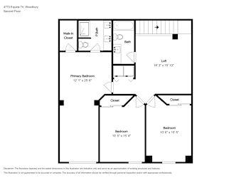 Floor plan 2 for 4770 Equine Trl