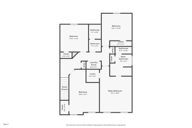Floor plan 2 for 481 Amelia Ln