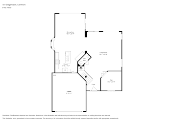 Floor plan 1 for 481 Dagama Dr