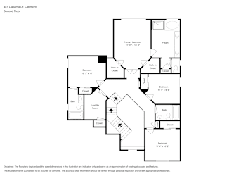Floor plan 2 for 481 Dagama Dr